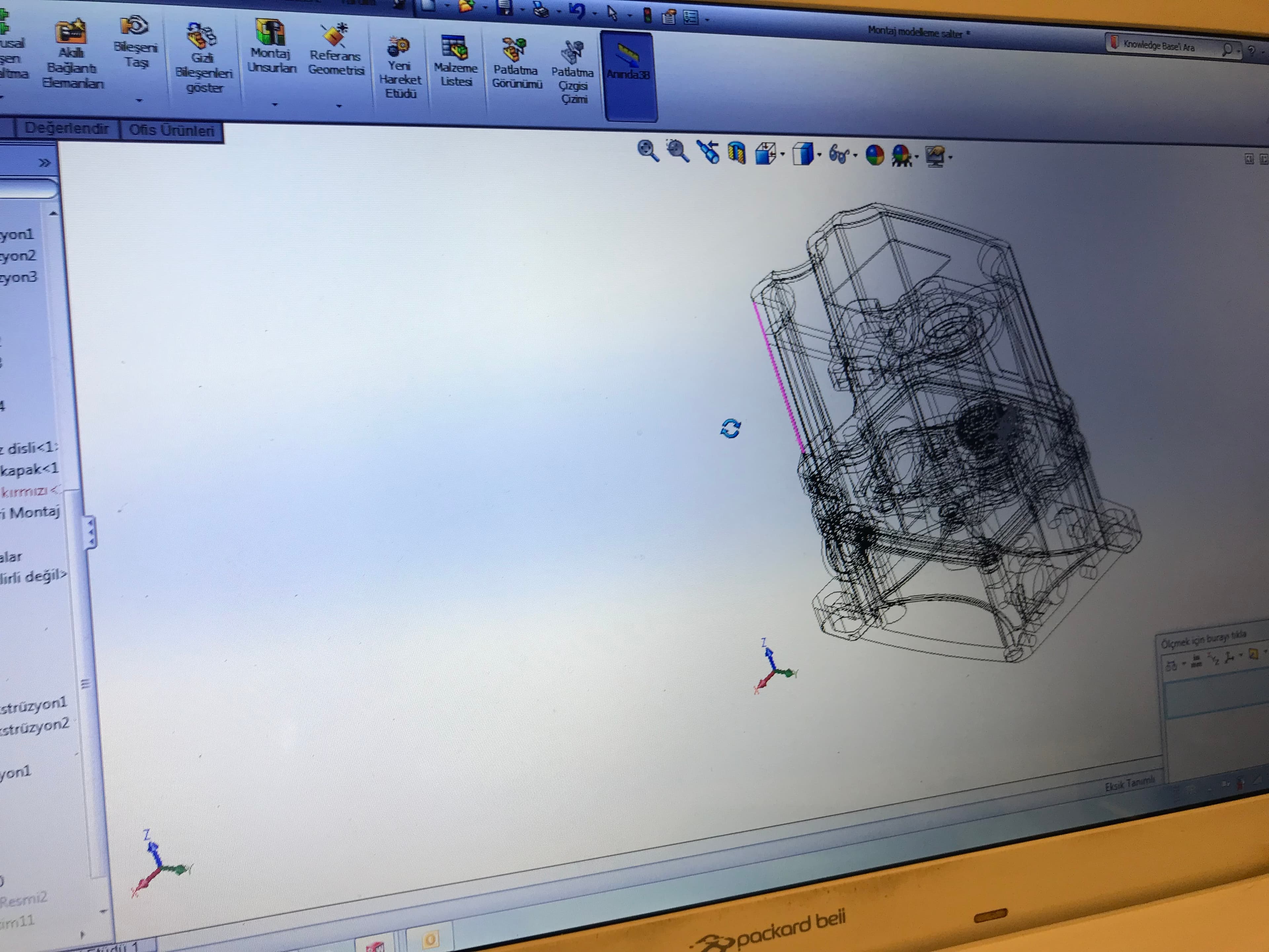 SolidWorks mold engineering and design