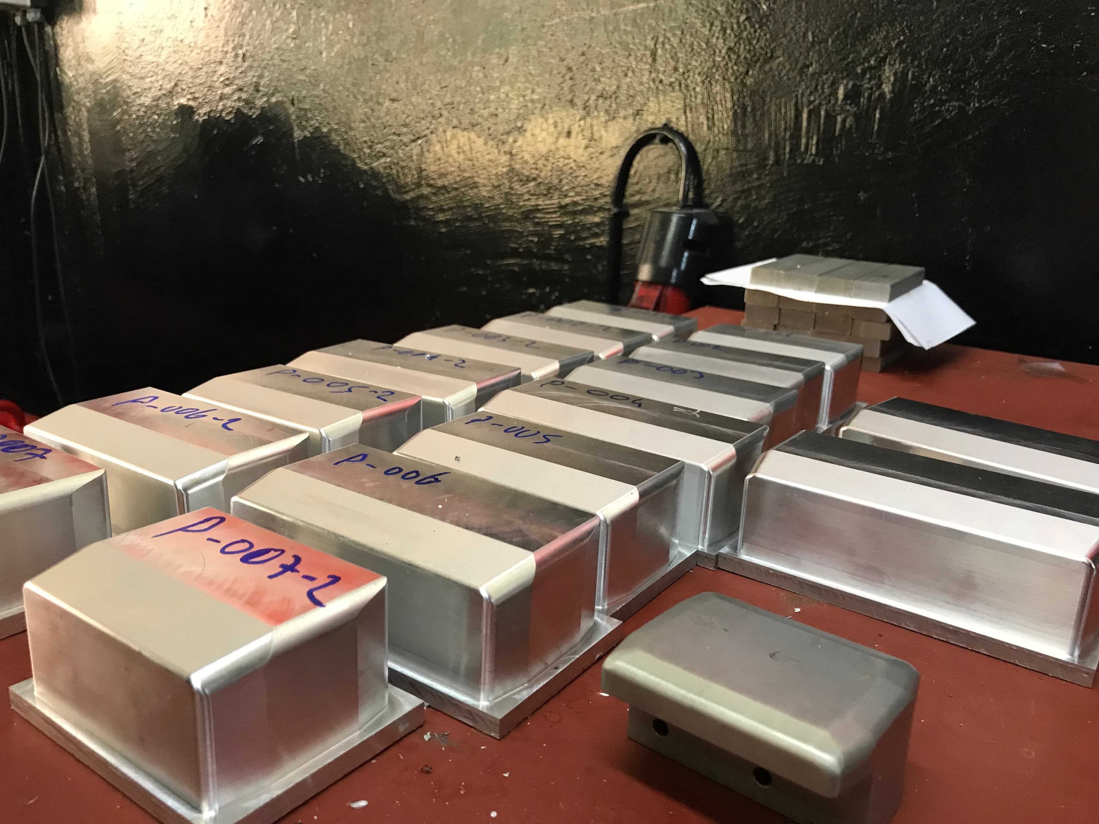 Steel mold blocks — casting services