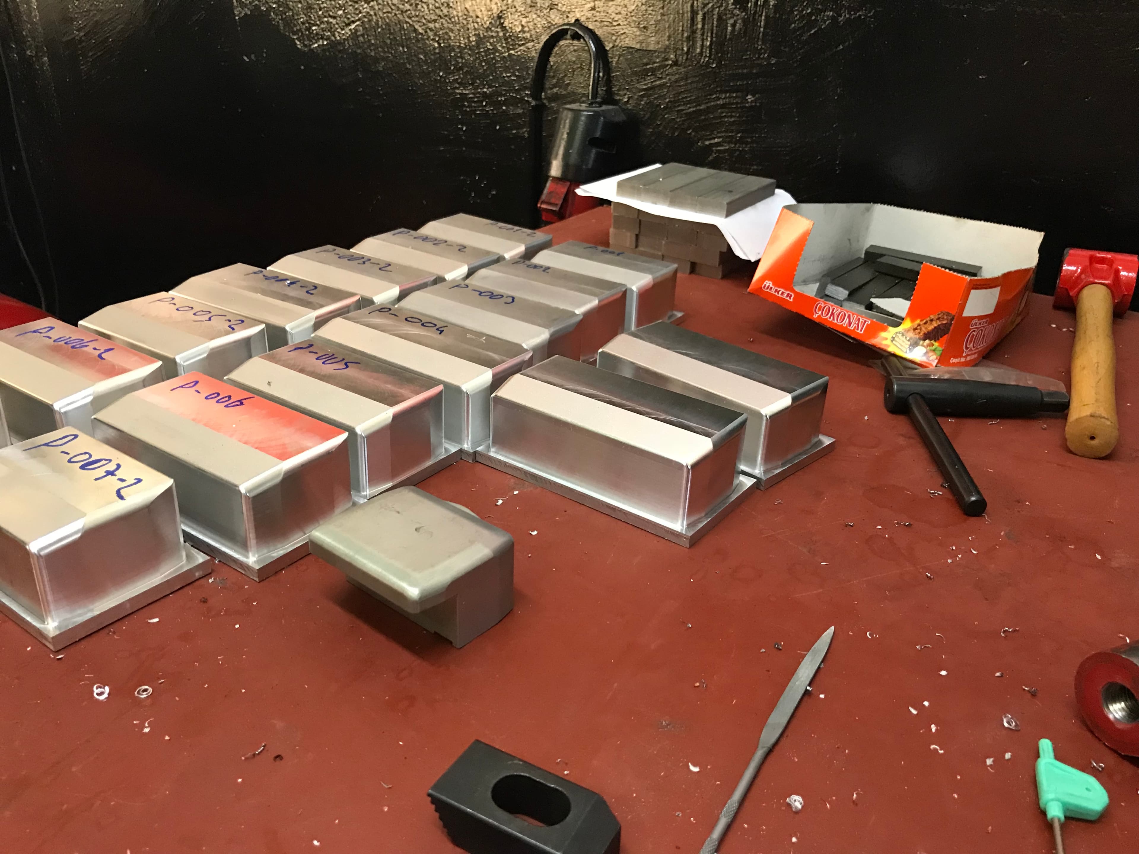 Engineering materials for precision manufacturing