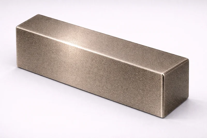 3D Printed Bronze